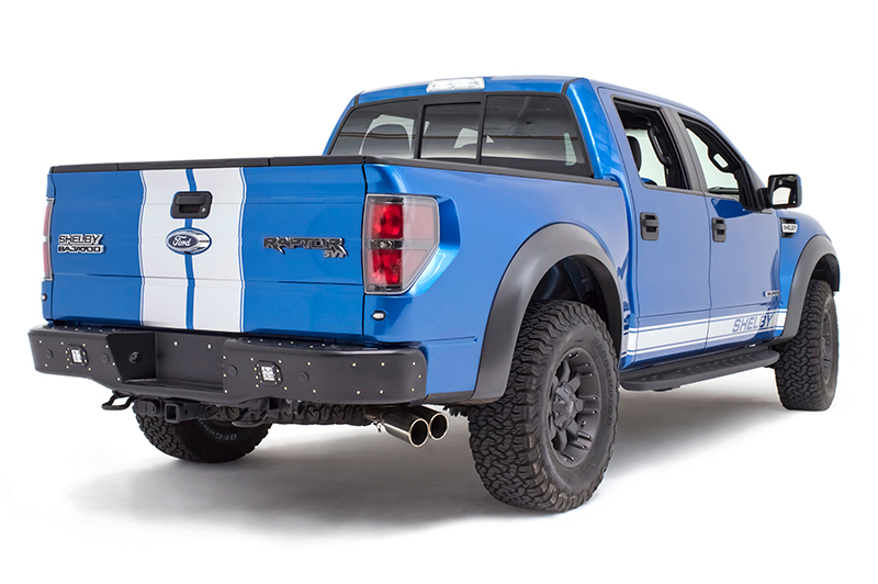 Illustration for article titled Shelby Gives The Ford Raptor 700 Horsepower And Stripes For $45,000